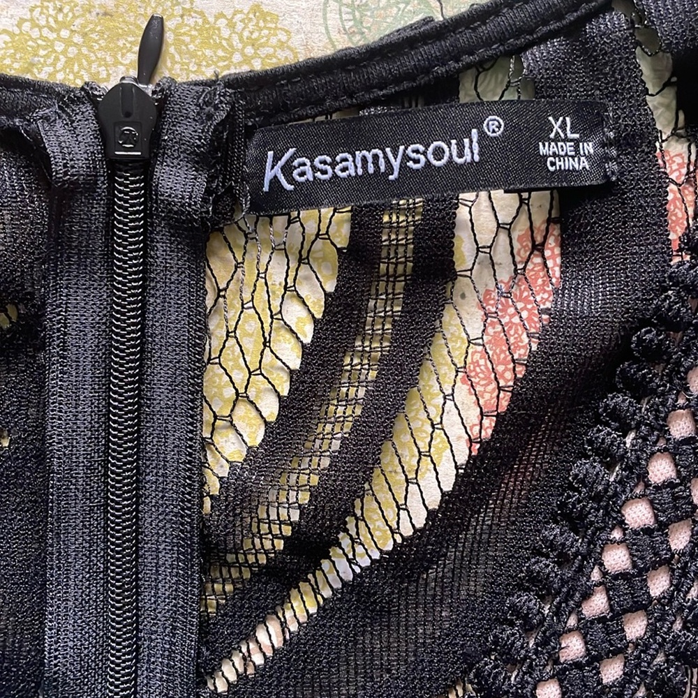 Kasamysoul Pasley Lace, Retro Dress - Picture 6 of 9